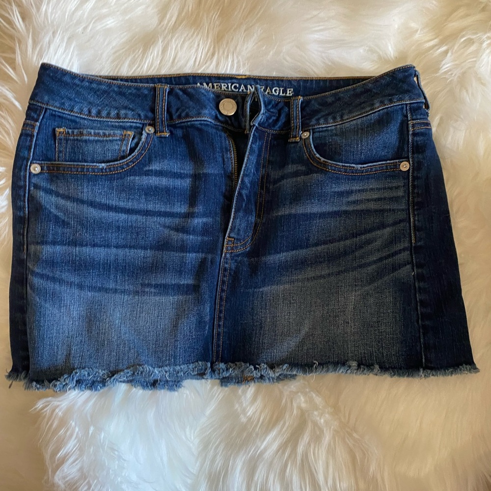 AE Denim mini skirt
